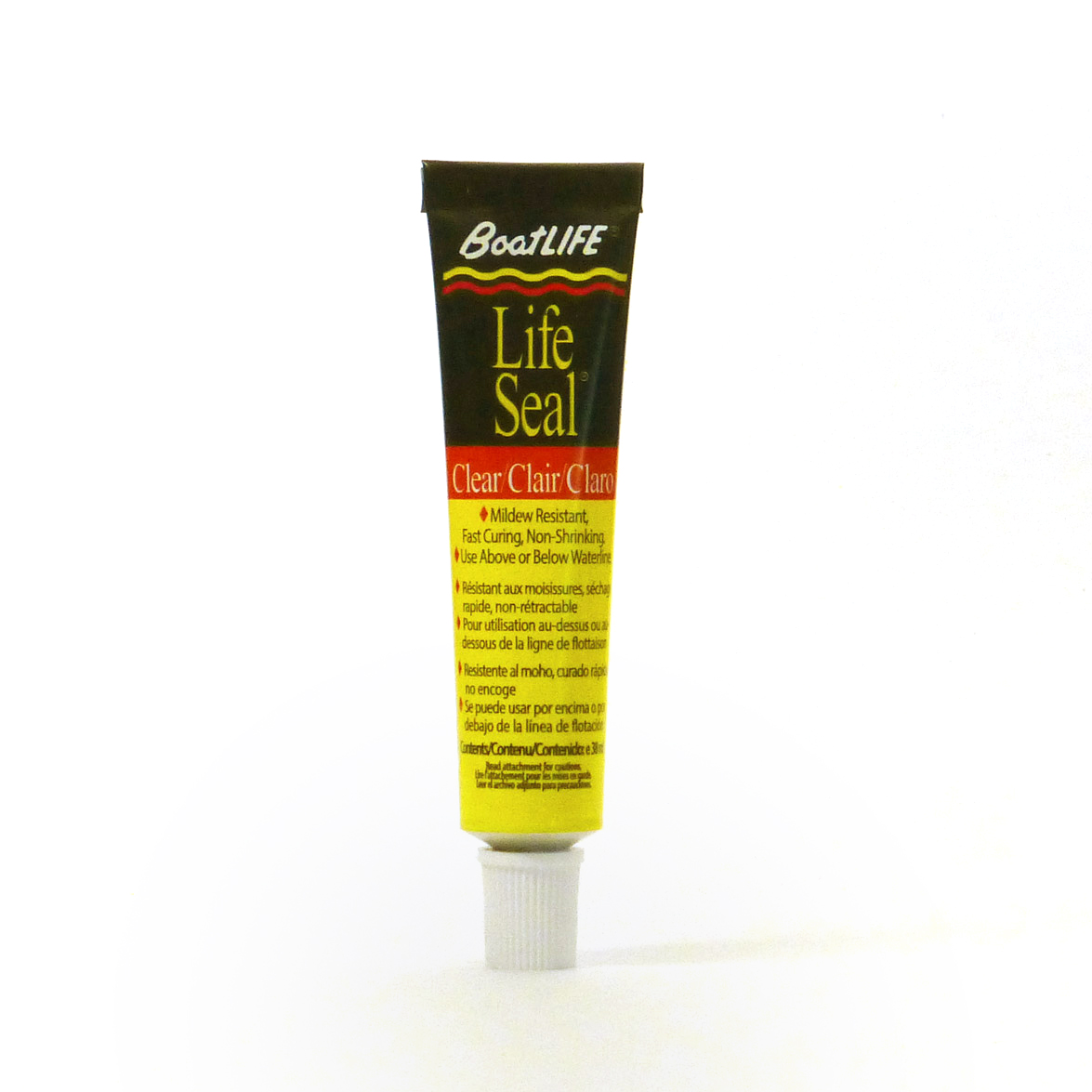 Boat Life 1160 BOATLIFE 1160 LIFESEAL SEALANT TUBES 2.8 FL. OZ CLEAR