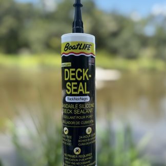 Deck-Seal Sandable Silicone Sealant 10.6 fl. oz. Cartridge Black