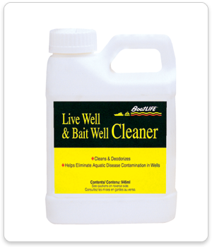 Live Well & Bait Well Cleaner - Shop Now