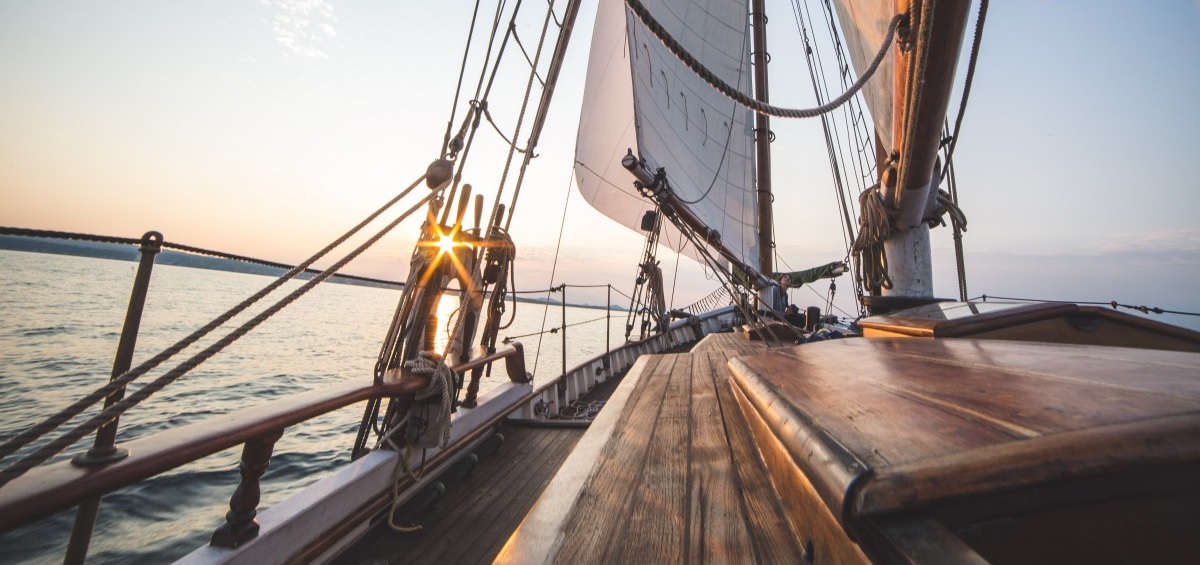 sailboat deck