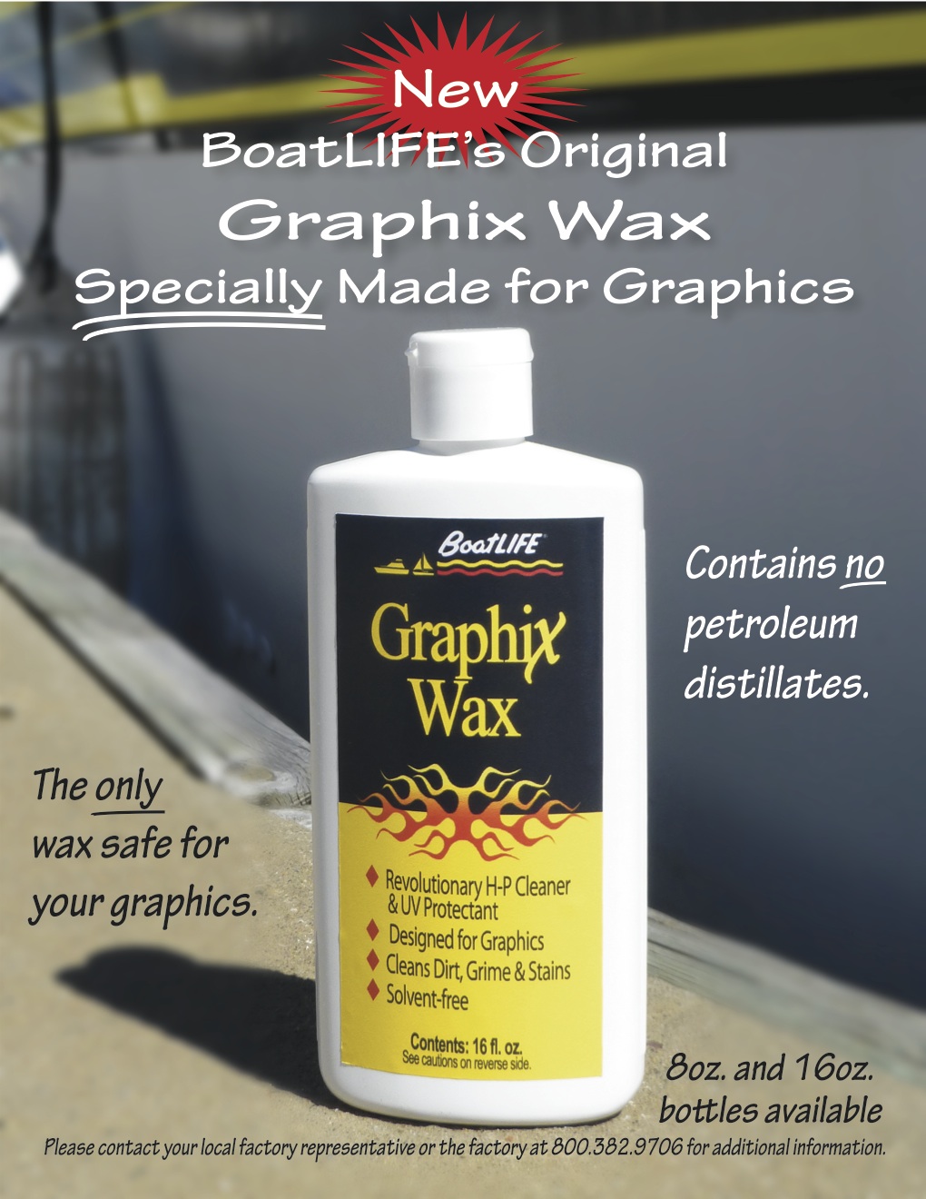Graphix wax