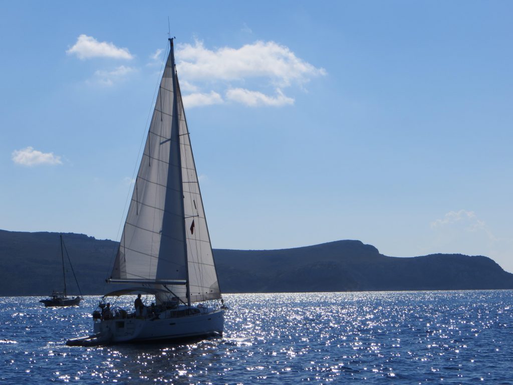 sailing yacht