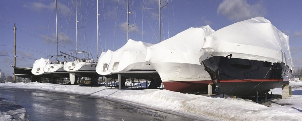boat winterization