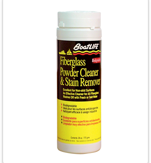 Fiberglass Powder cleaner & stain remover
