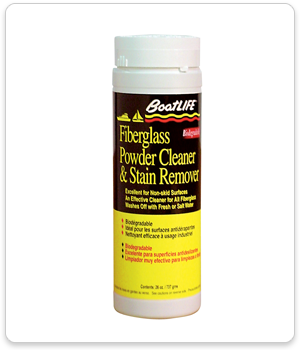 Fiberglass Powder cleaner & stain remover