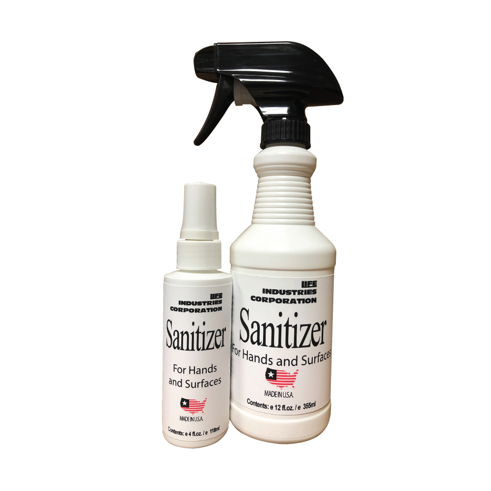 Life Industries Corporation releases new sanitizer Image