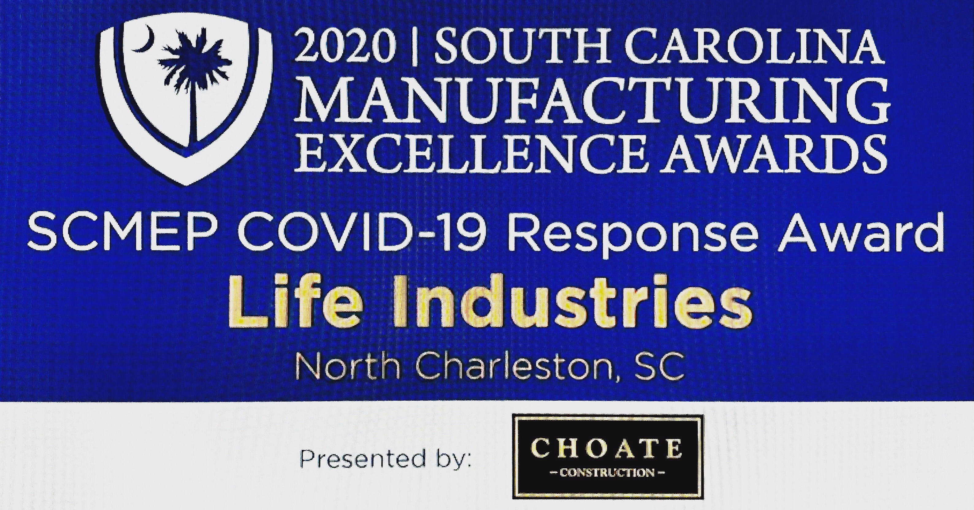 Life Industries Receives Award of Excellence Image
