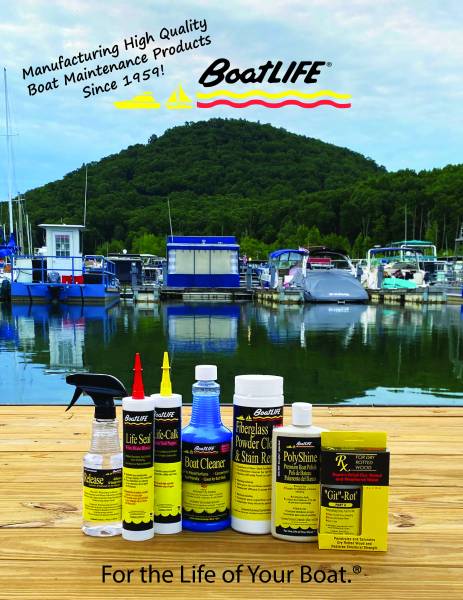 BoatLIFE new product catalog cover