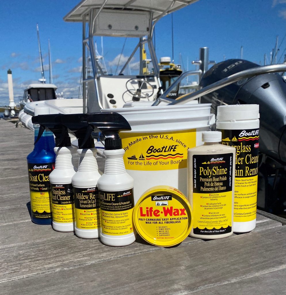 best boat cleaning products from BoatLIFE including boat caulk, boat sealant, boat cleaners, boat wax, and boat polish