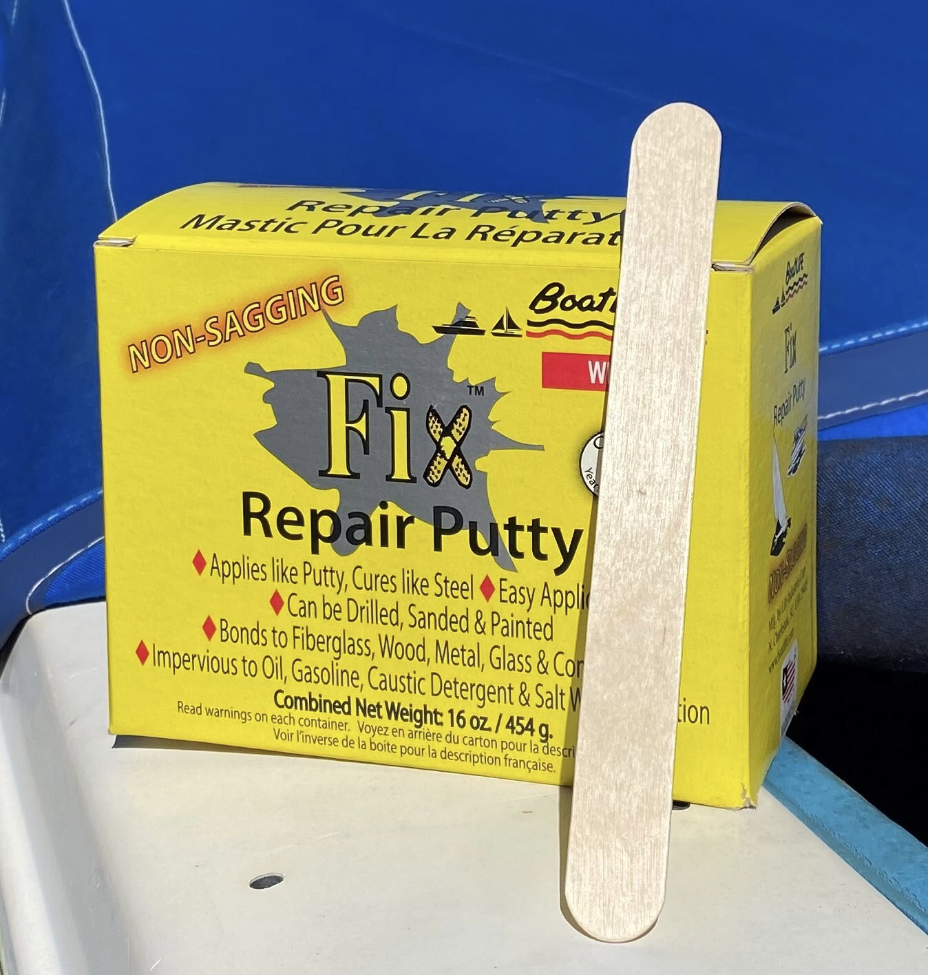 Boat Fix Repair Putty