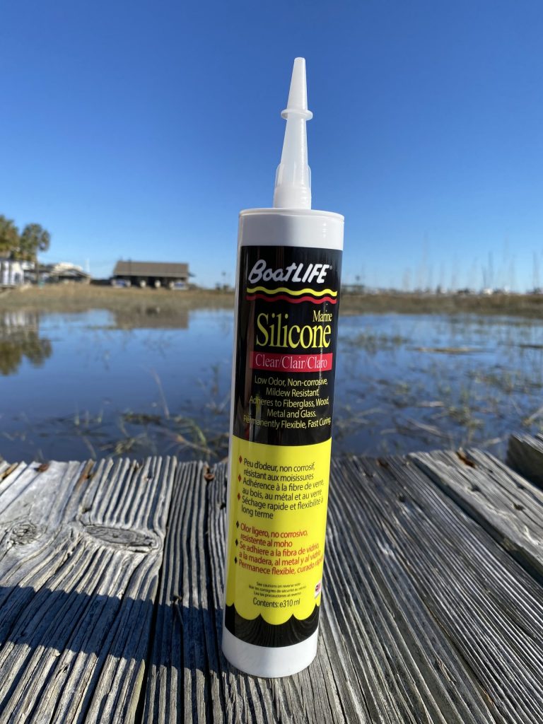 boat care silicone seal