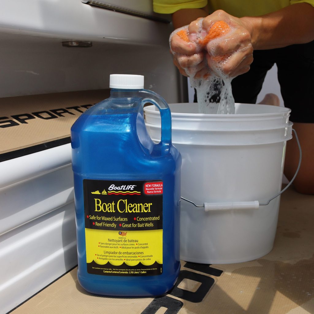 Different Types of Boat Cleaners Image