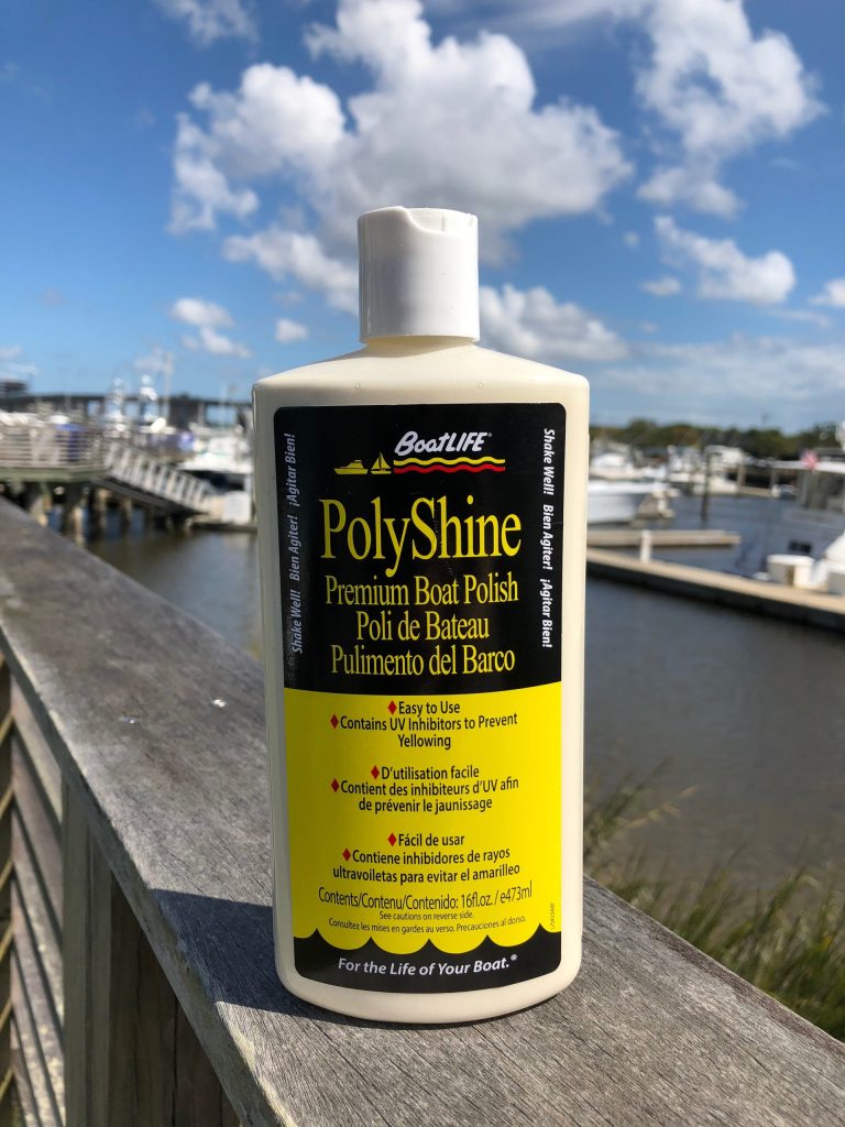 polyshine boat polish