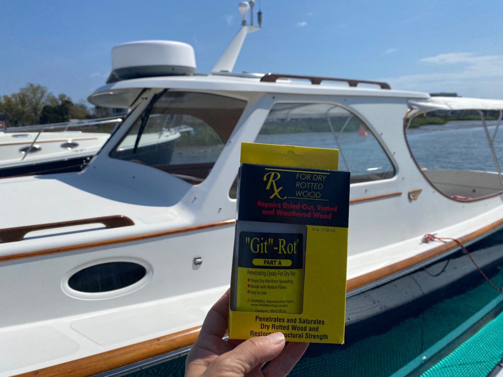 marine dry rot product