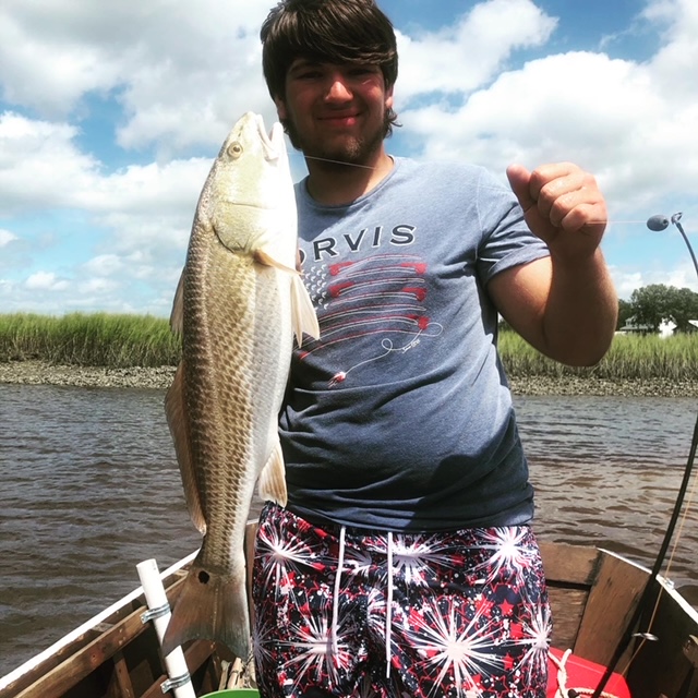 fishing in Charleston