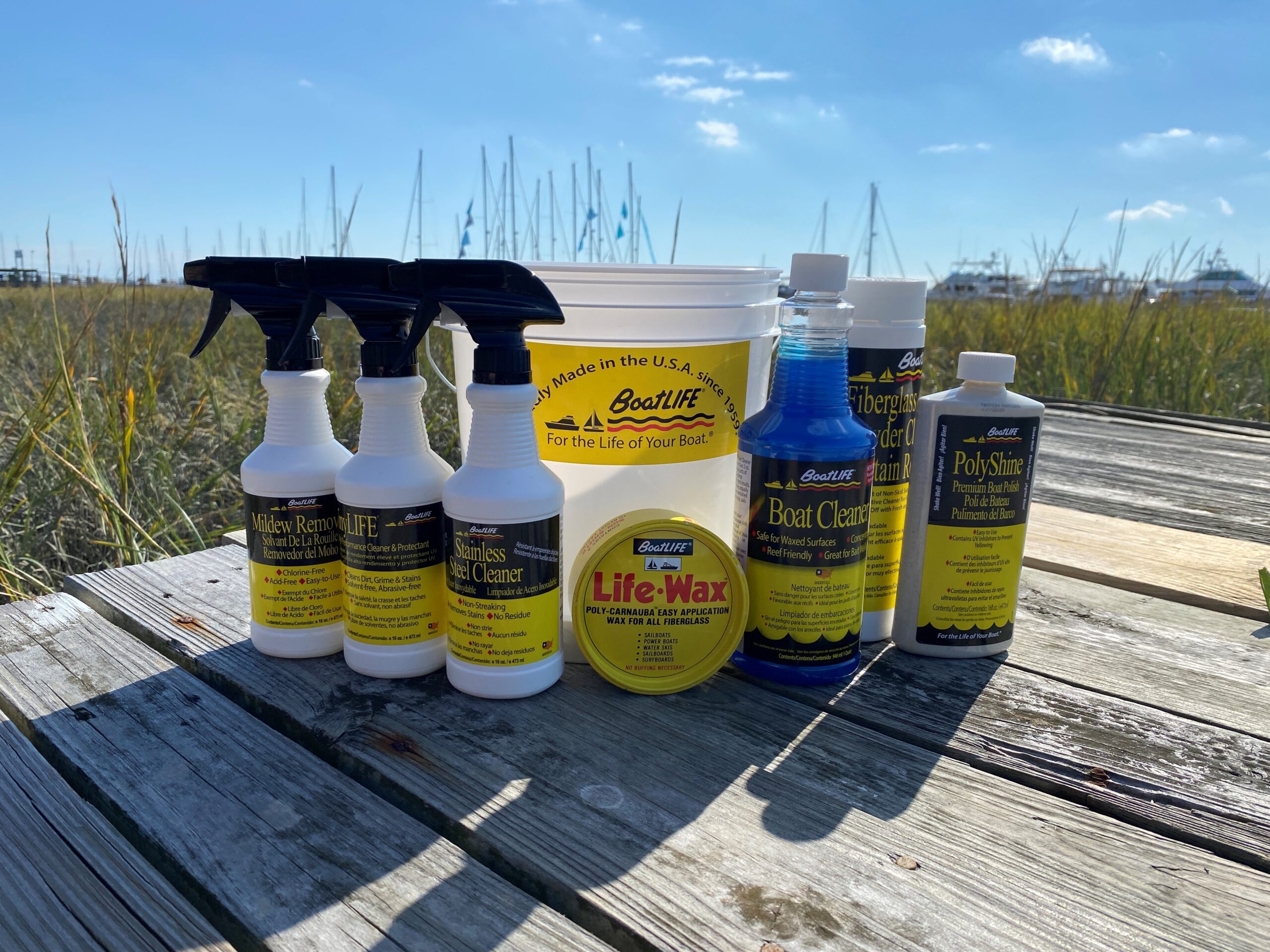 Boat Maintenance in a Bucket products