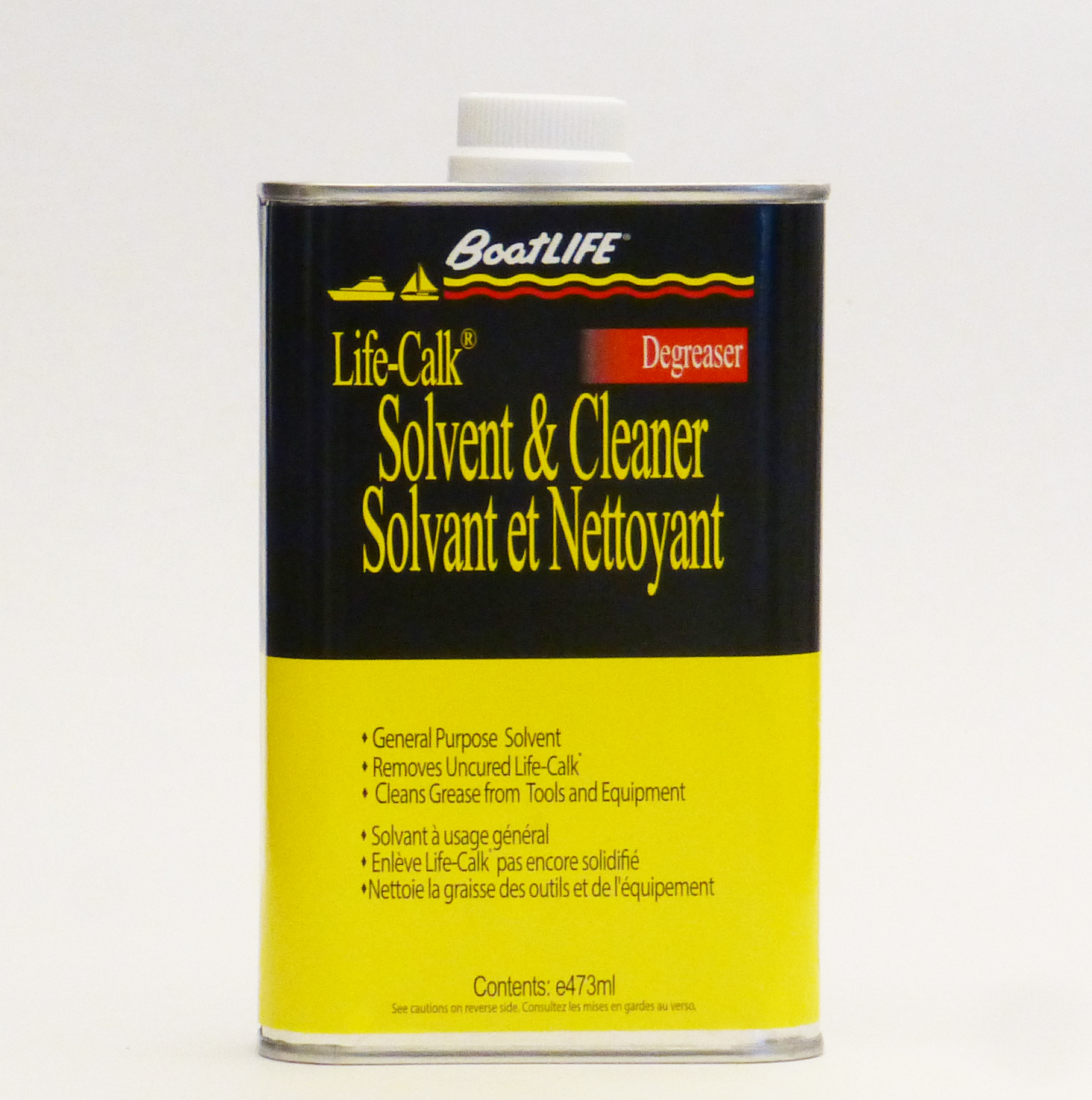 Solvent & Cleaner canister