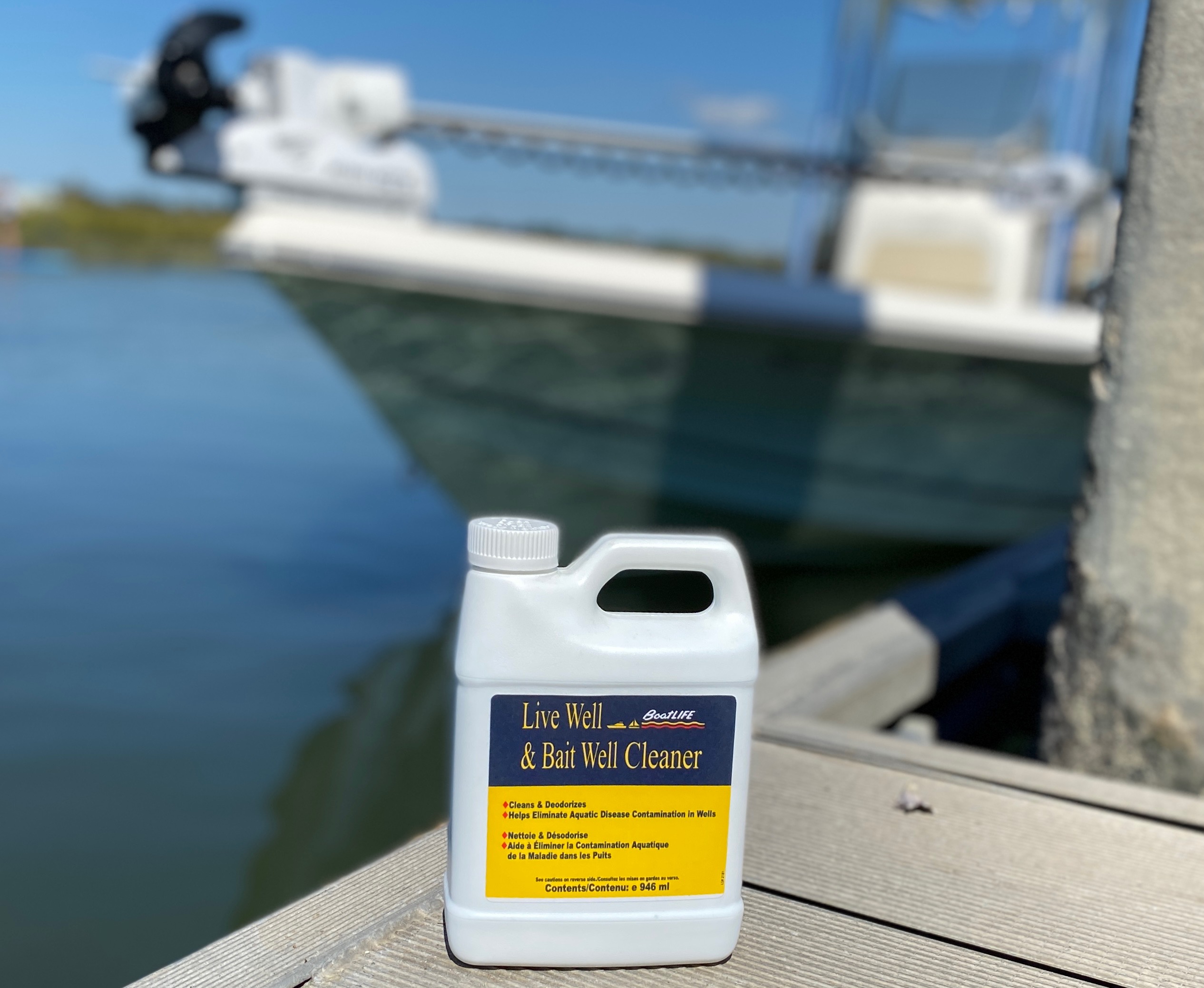 BoatLIFE's Live Well and Bait Well Cleaner