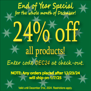 End of Year Special