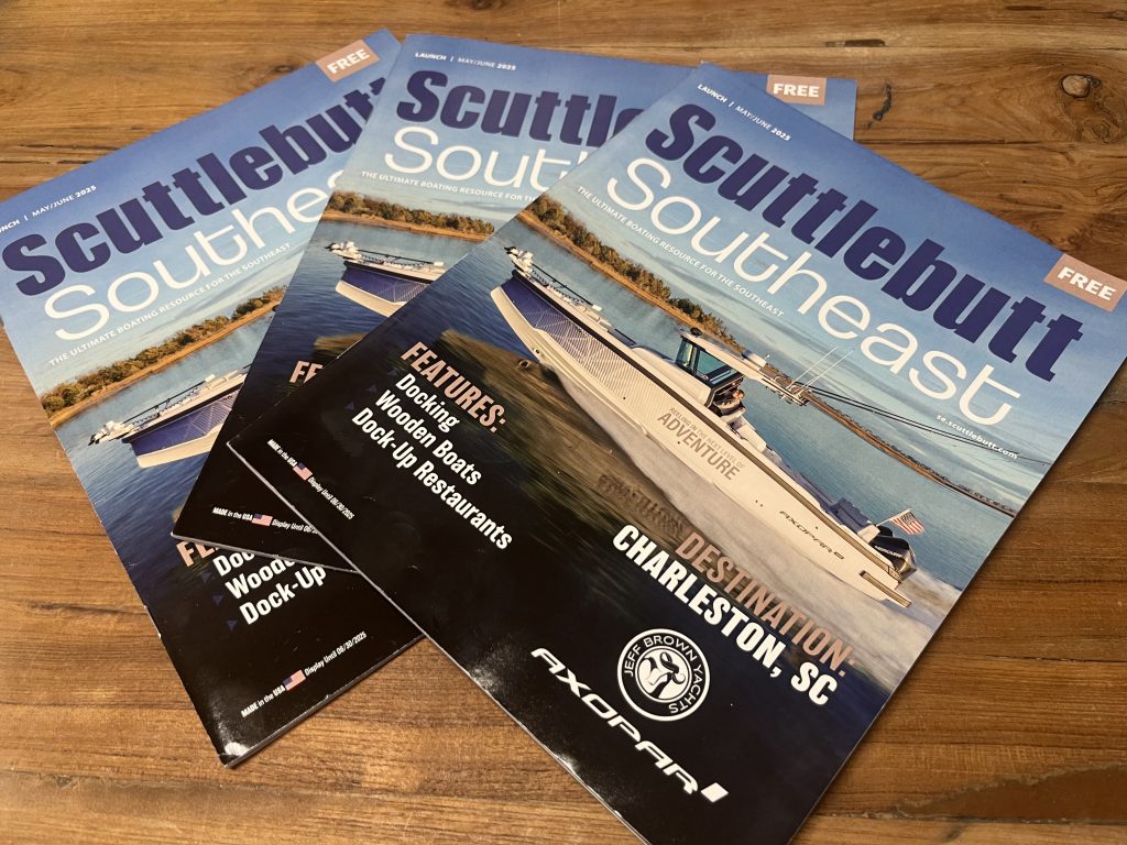 Scuttlebutt Southeast magazine covers