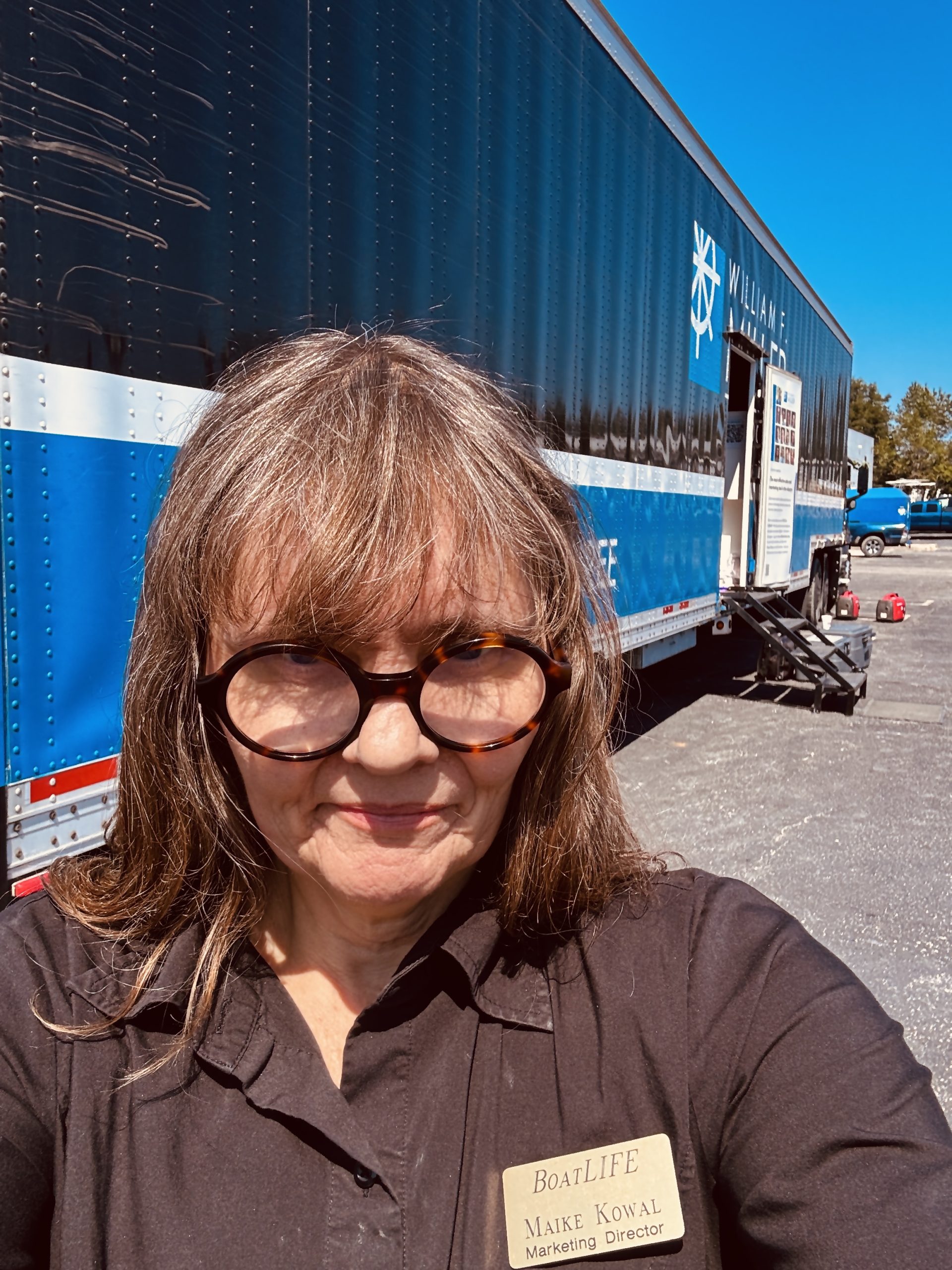 BoatLIFE's Marketing Director Maike Kowal